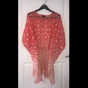 🛍Charlie Paige butterfly coverup